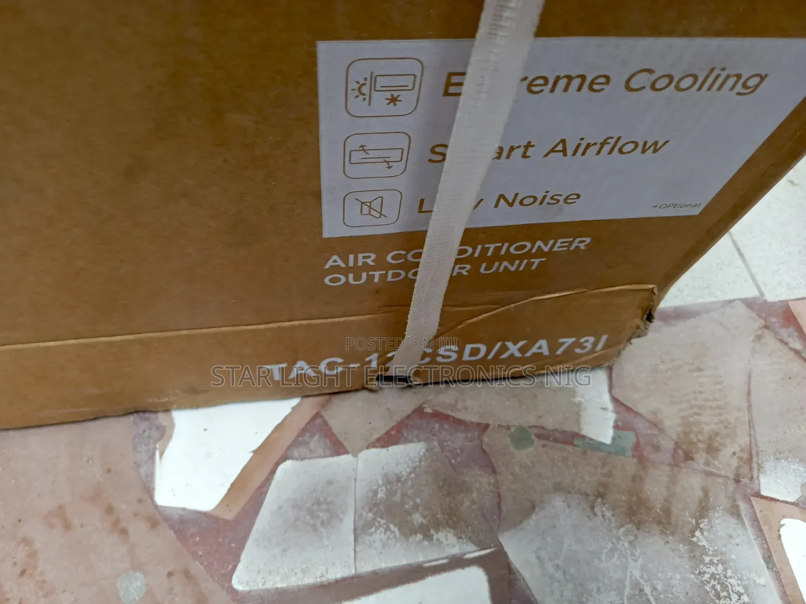 TCL 1.5hp Inverter AC