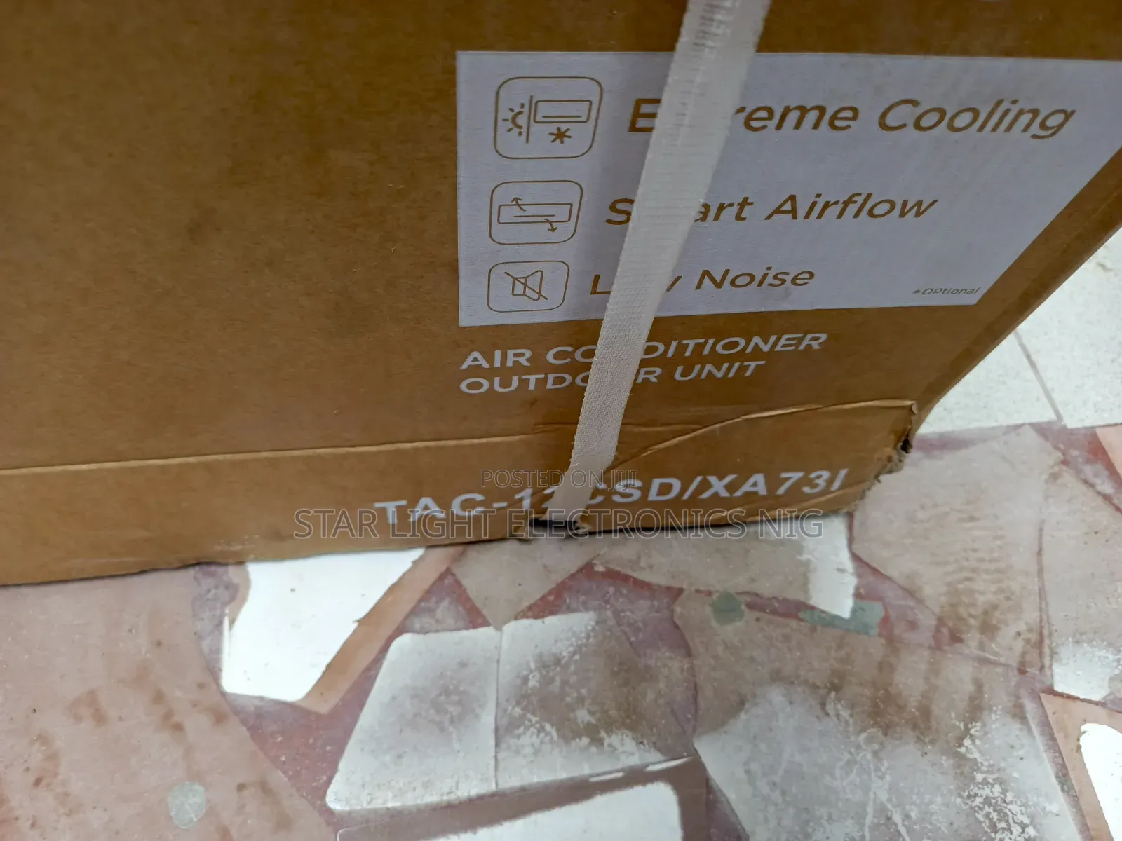 TCL 1.5hp Inverter AC