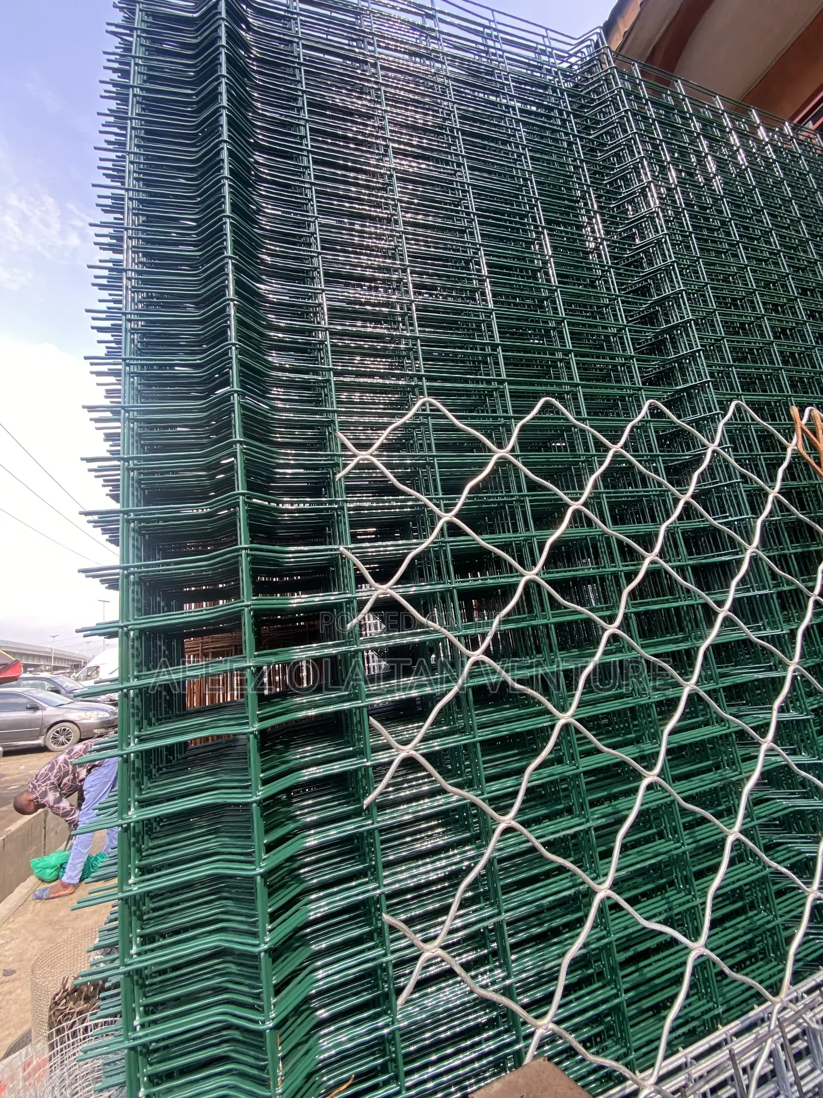 Wire Mesh 100 X50 Panel Mesh With One Pole