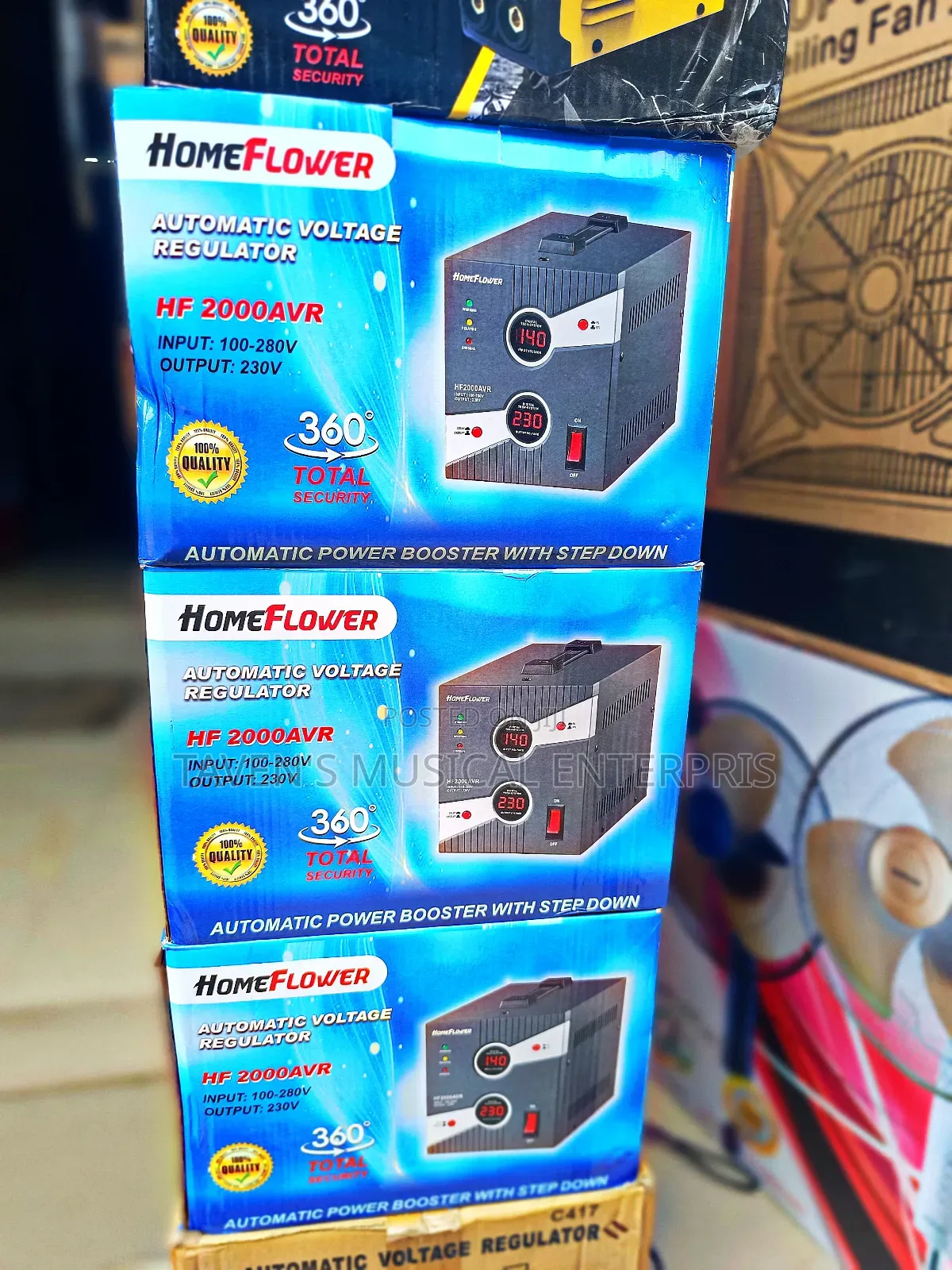 Homeflower Hf 2000avr Automatic Voltage Regulator