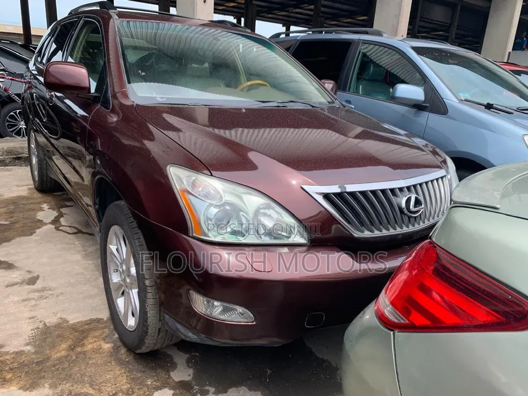 Lexus RX 350 AWD 2009 Maroon