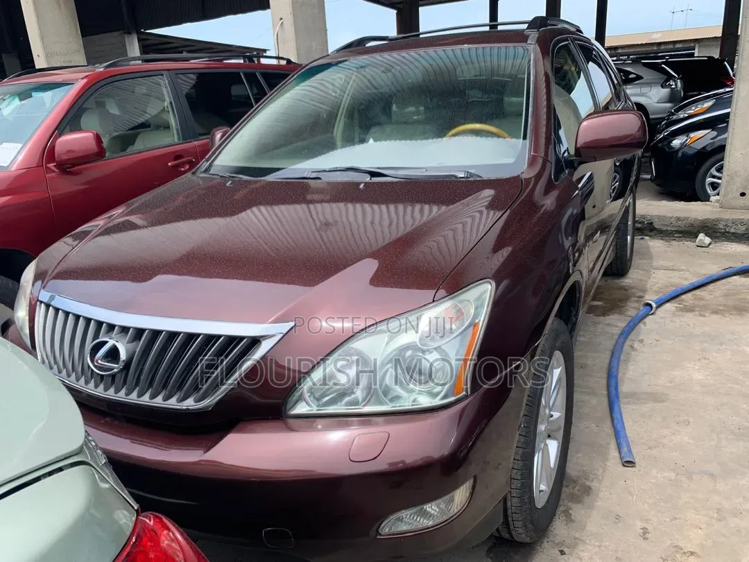 Lexus RX 350 AWD 2009 Maroon