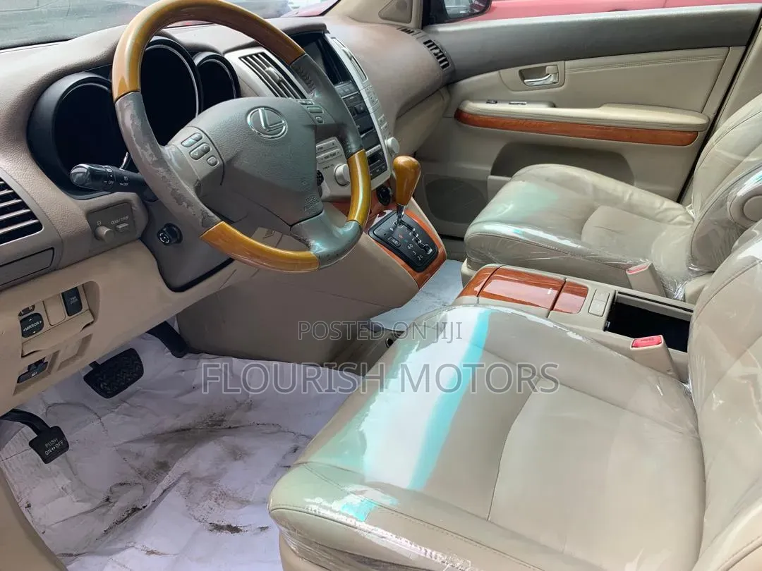 Lexus RX 350 AWD 2009 Maroon