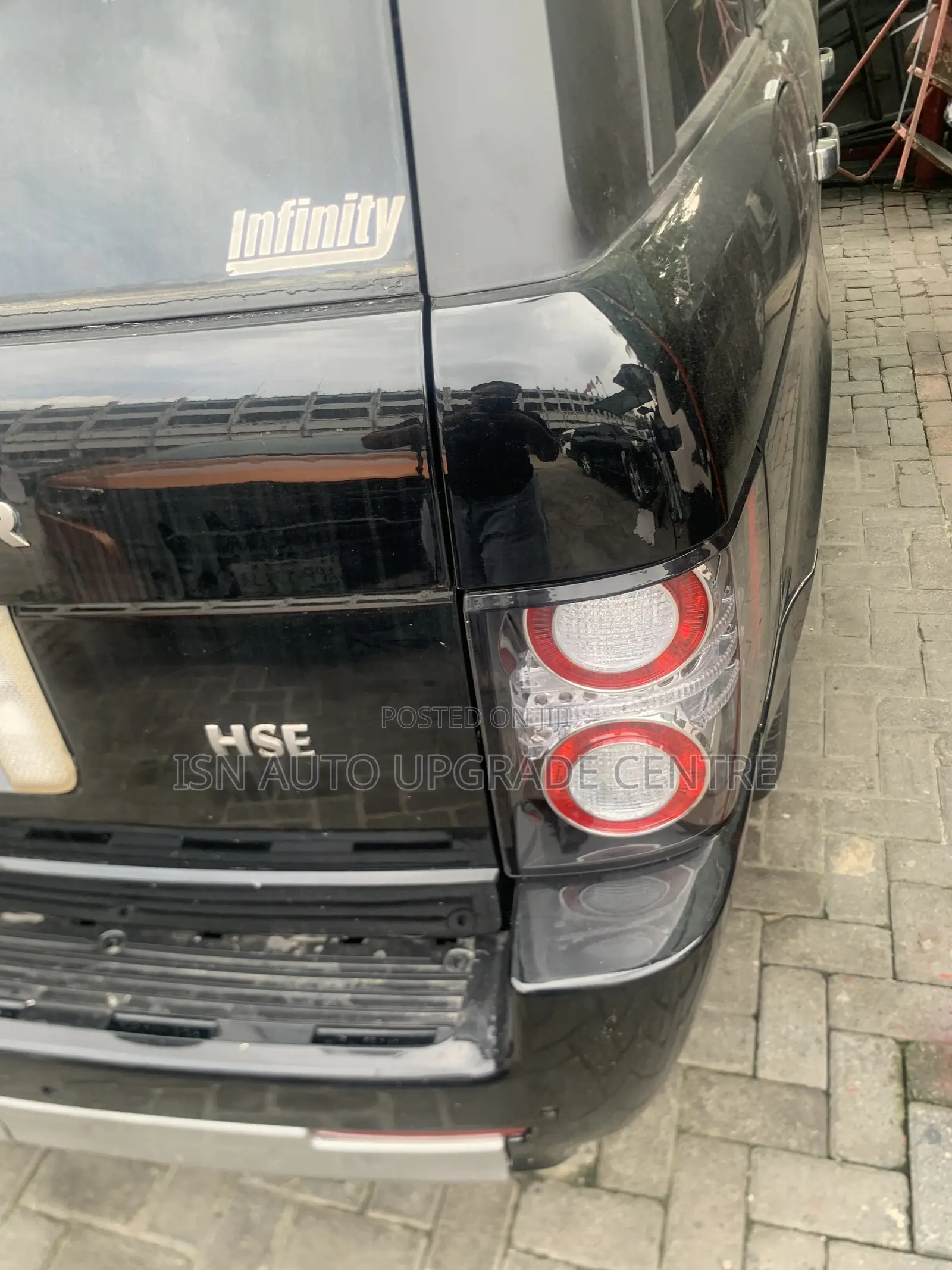 Range Rover Upgrade Kit 20113.Available