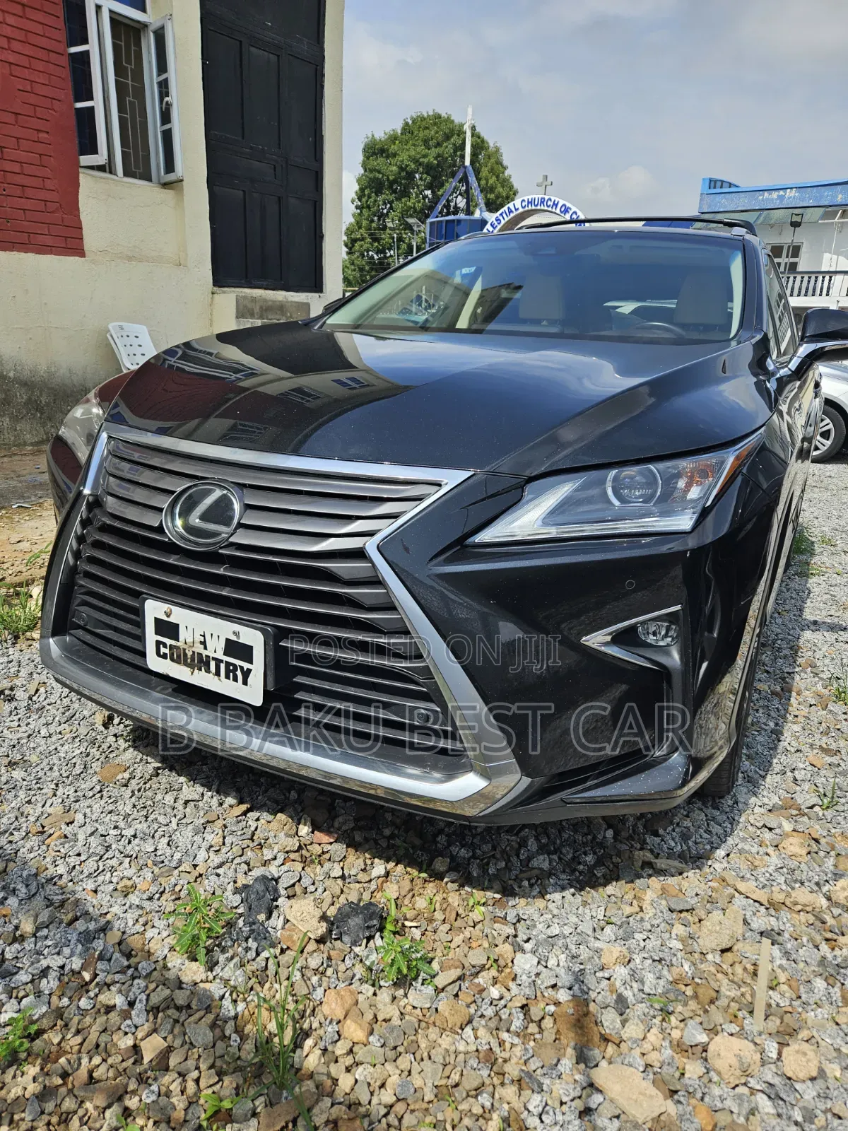 Lexus RX 2017 Black