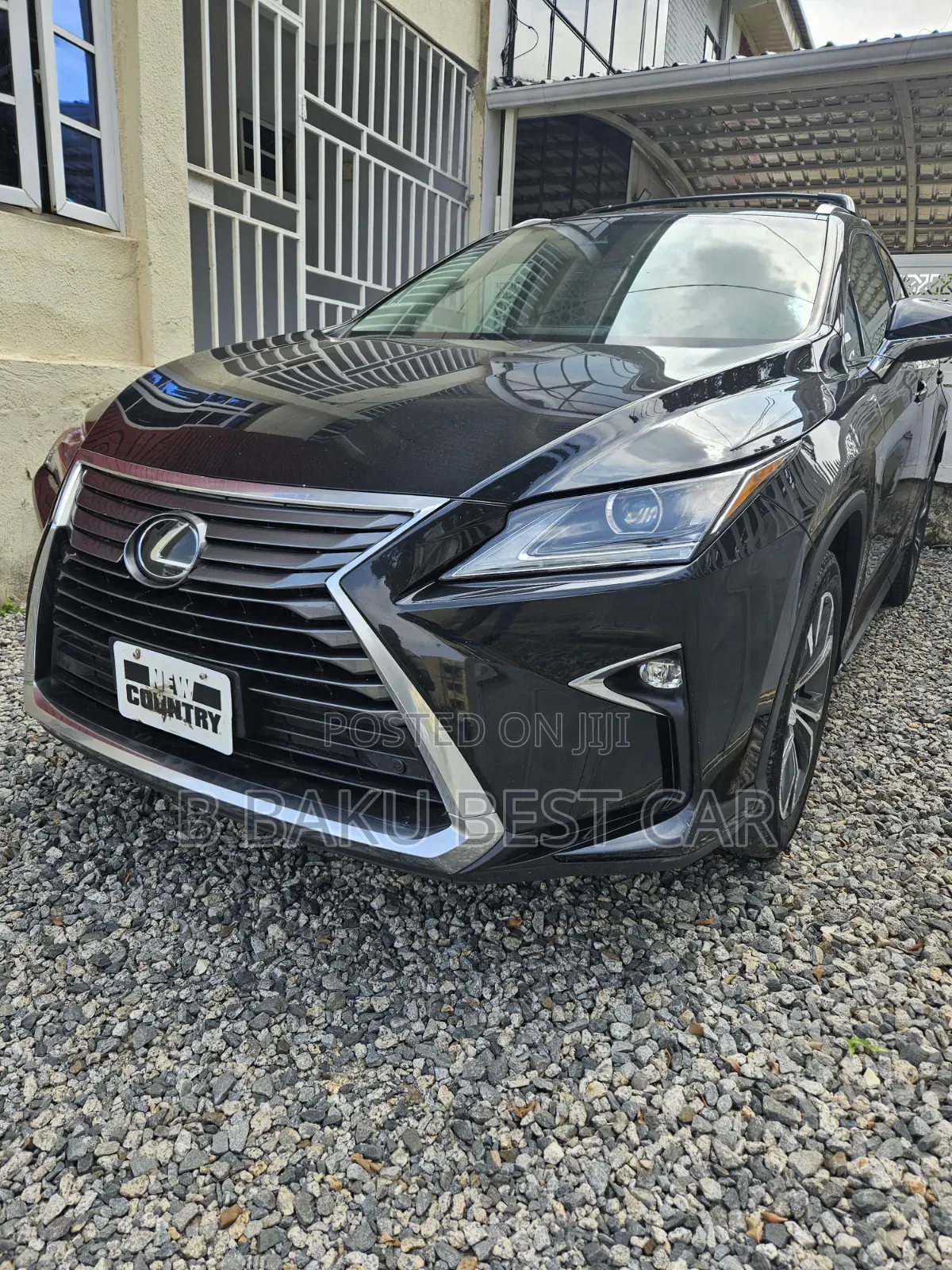 Lexus RX 2017 Black
