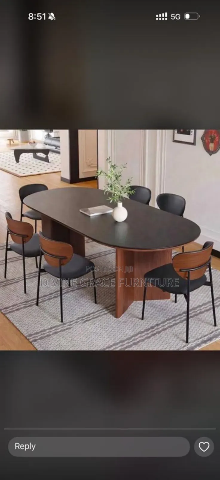 Marble Dining Set