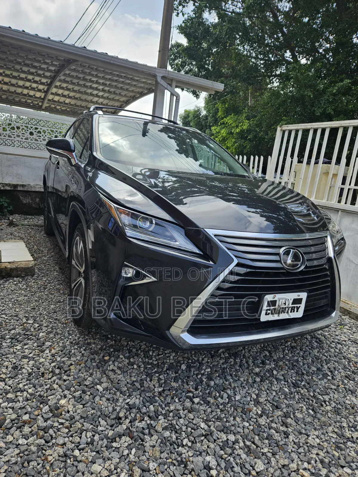 Lexus RX 2017 Black