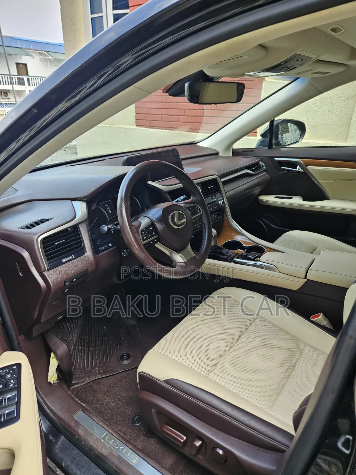 Lexus RX 2017 Black