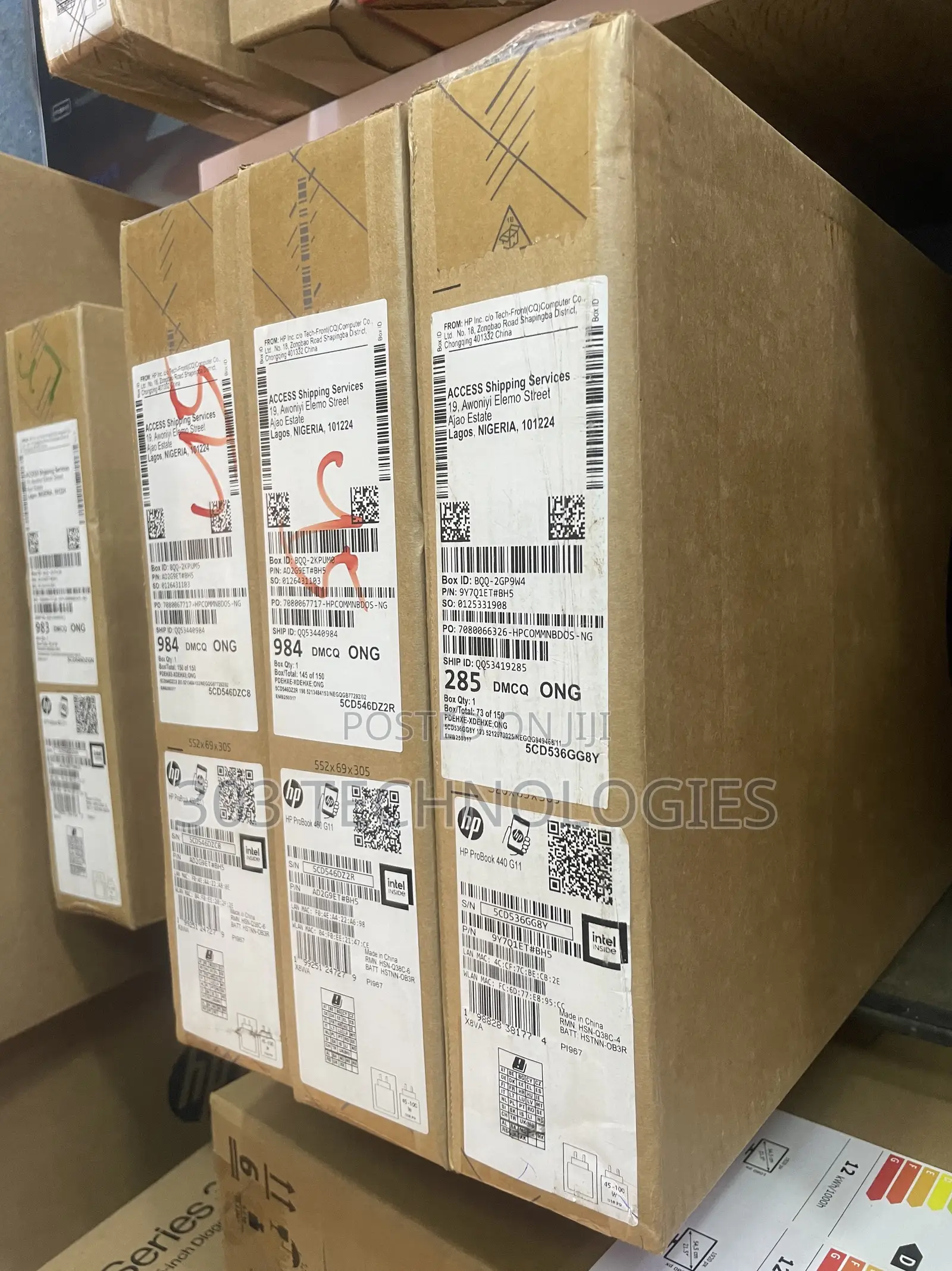 New Laptop HP 15-fd0290ns 8GB Intel Core i3 SSD 256GB