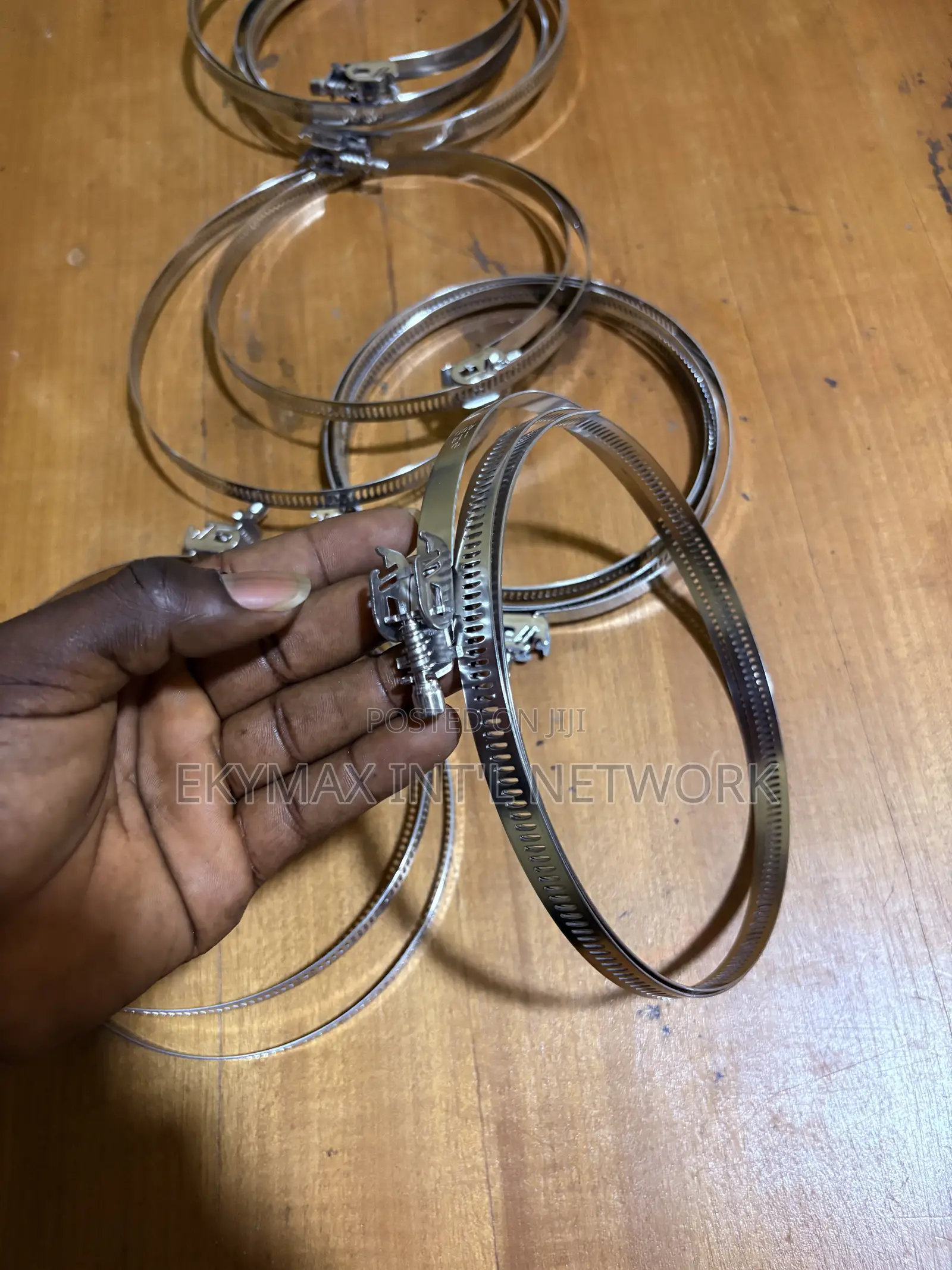 Fiber Optic Pole Belt Clip