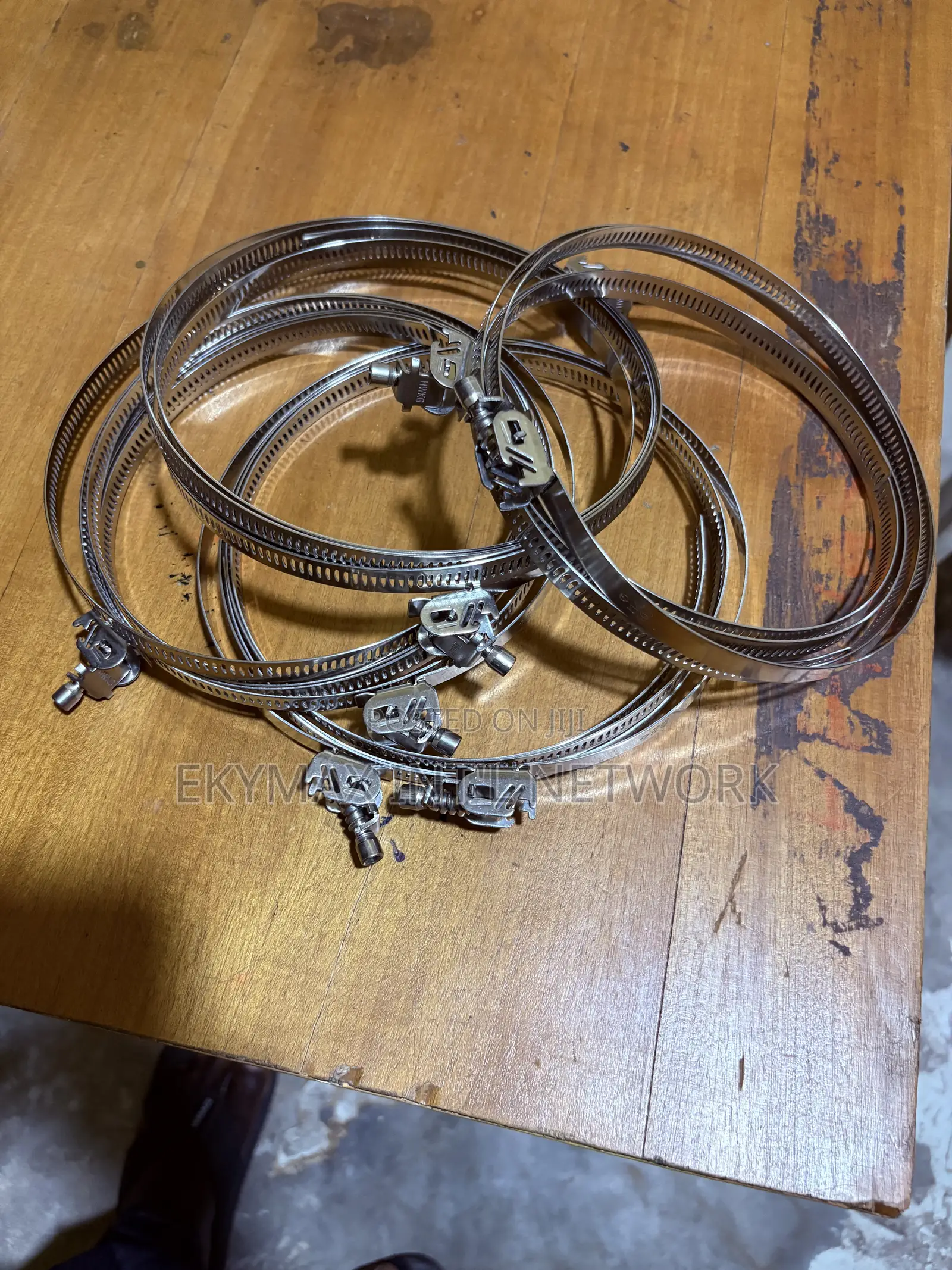 Fiber Optic Pole Belt Clip
