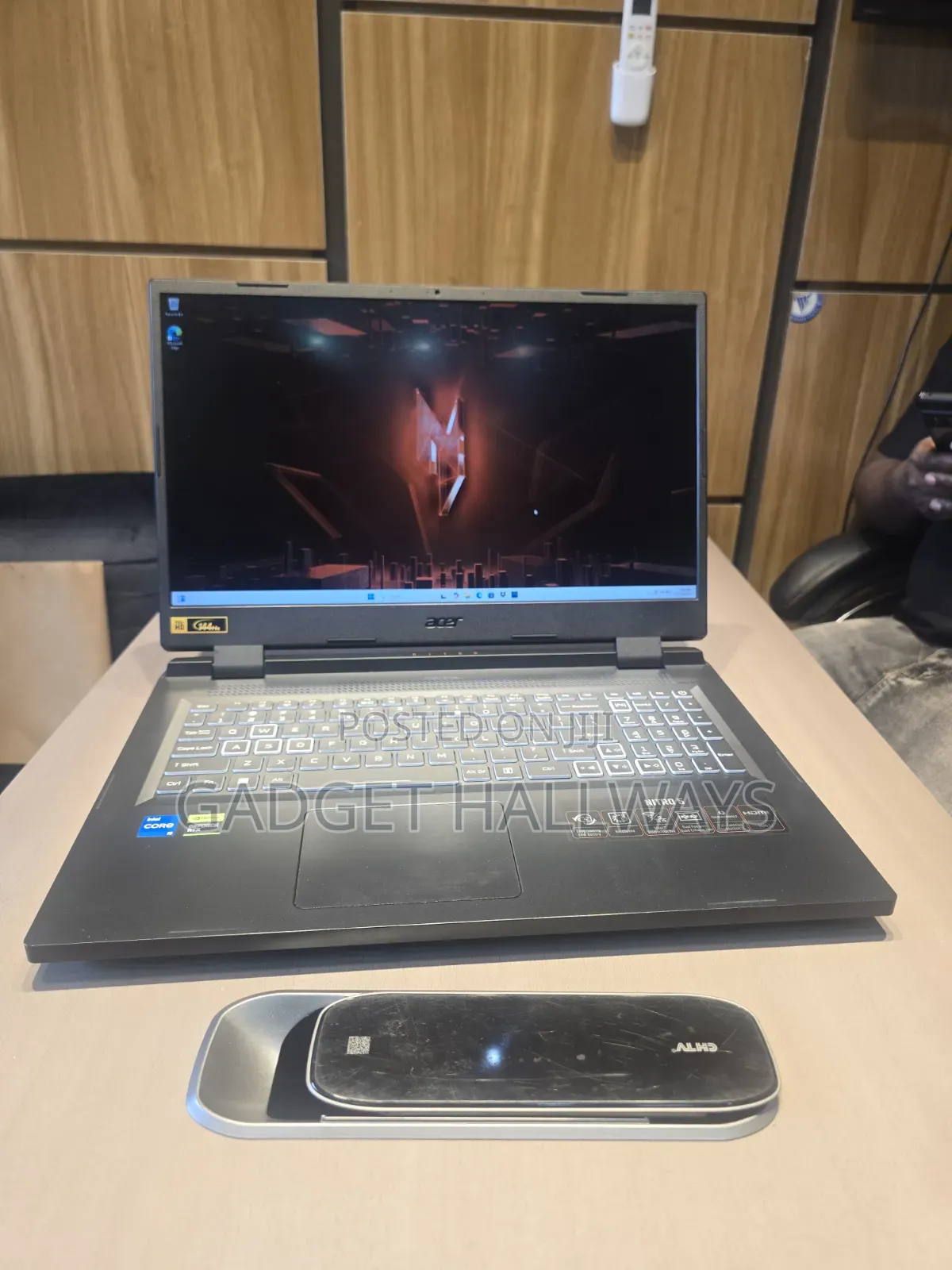 Laptop Acer Nitro 5 24GB Intel Core i5 SSD 500GB
