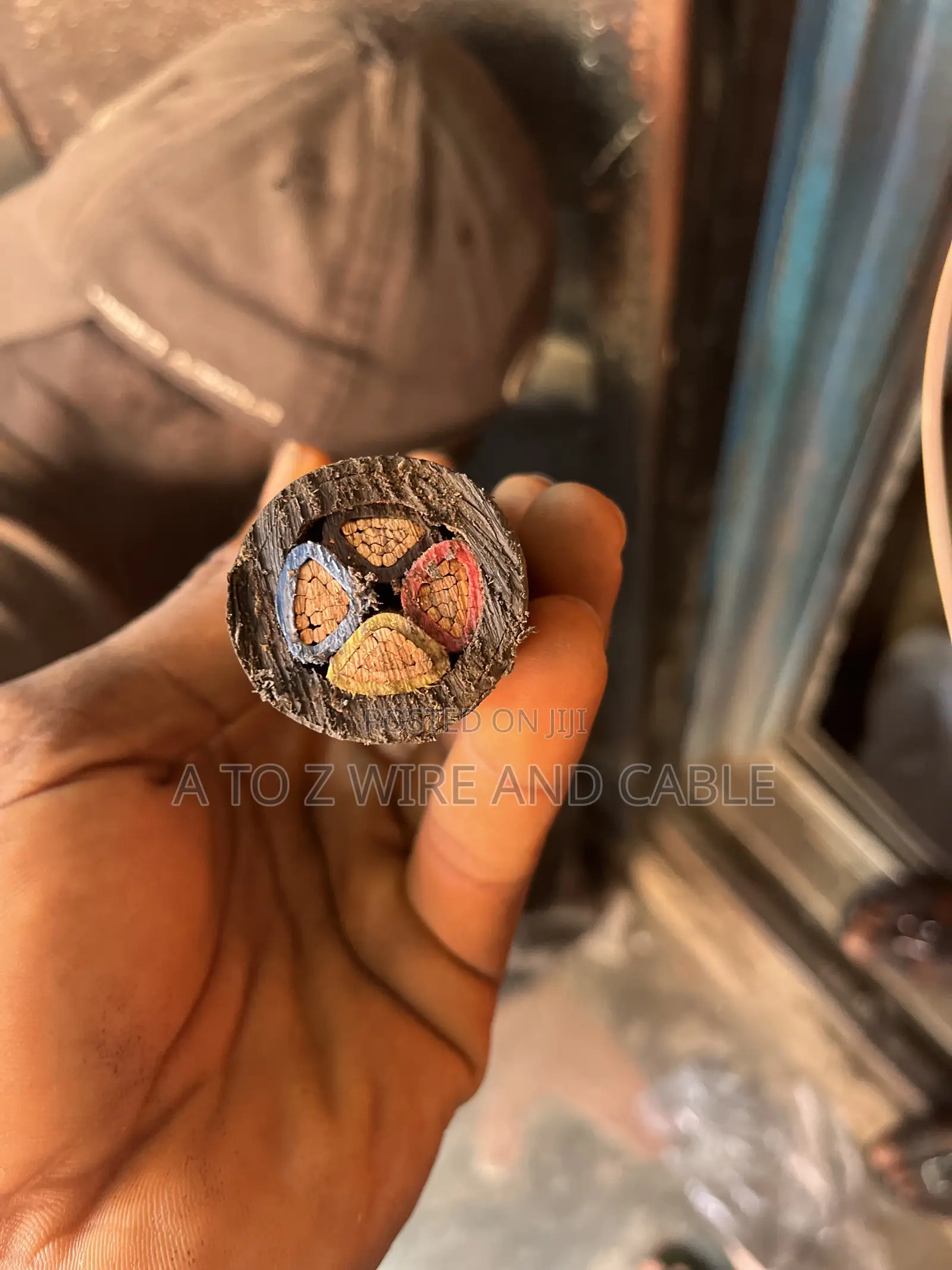 Nigerchin 50mm 4core Cu PVC/PVC Power Cable
