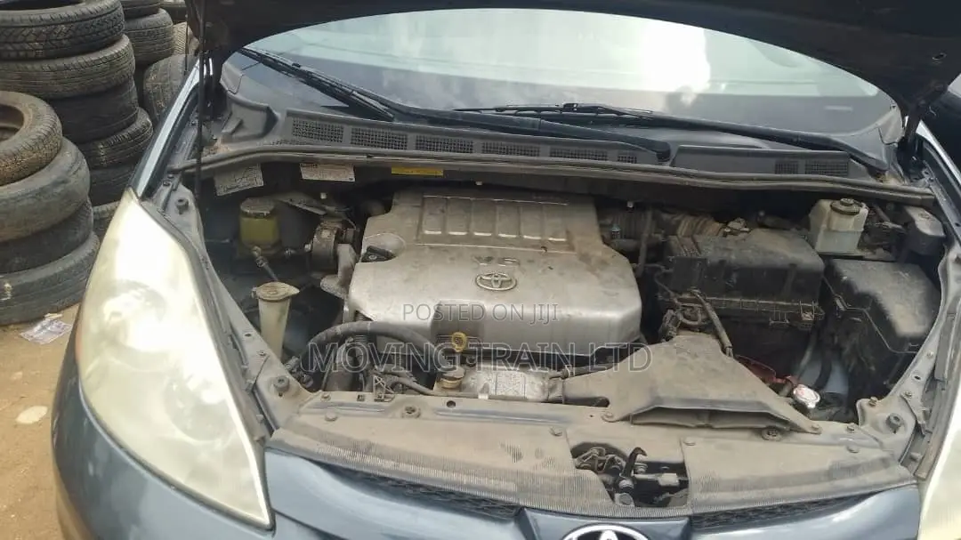 Toyota Sienna LE AWD 2006 Gray