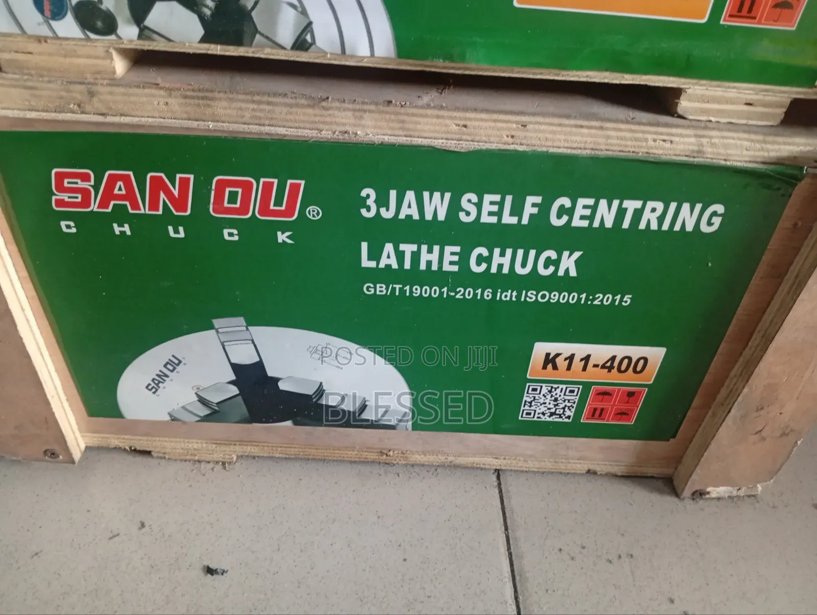 Lathe Chuck 3jaw Independent Automatic