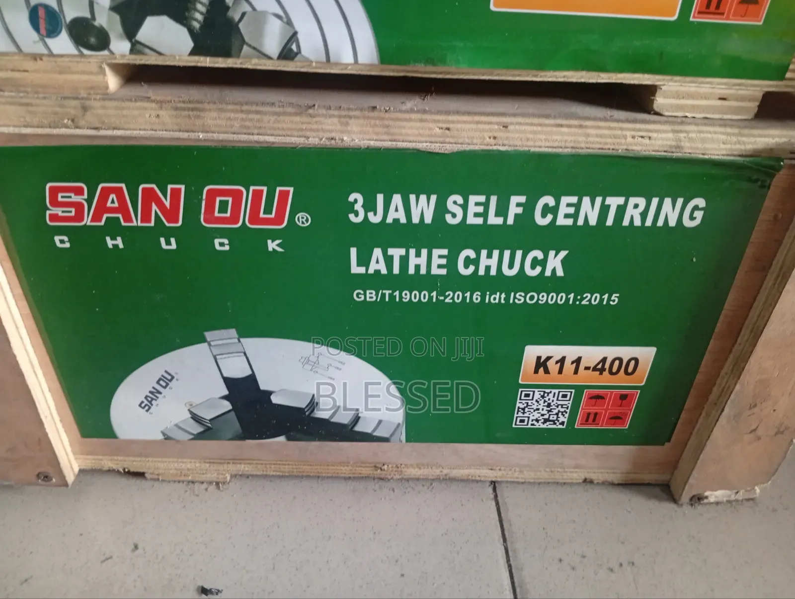 Lathe Chuck 3jaw Independent Automatic