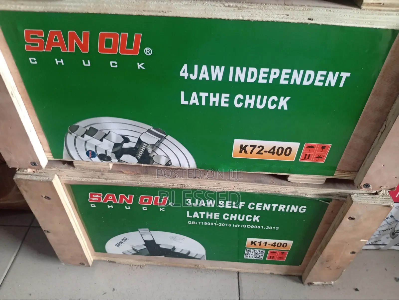 Lathe Chuck 3jaw Independent Automatic
