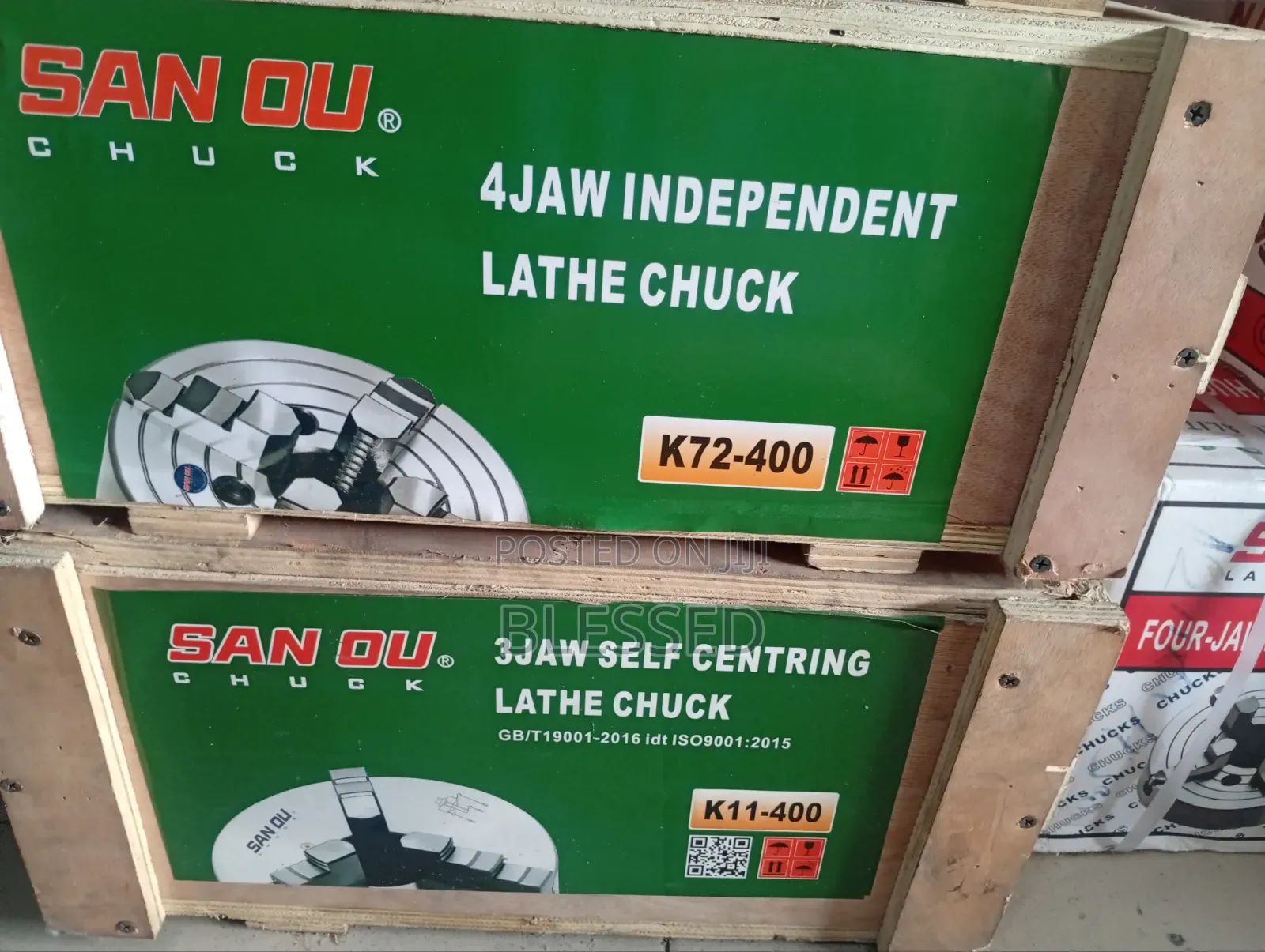Lathe Chuck 3jaw Independent Automatic