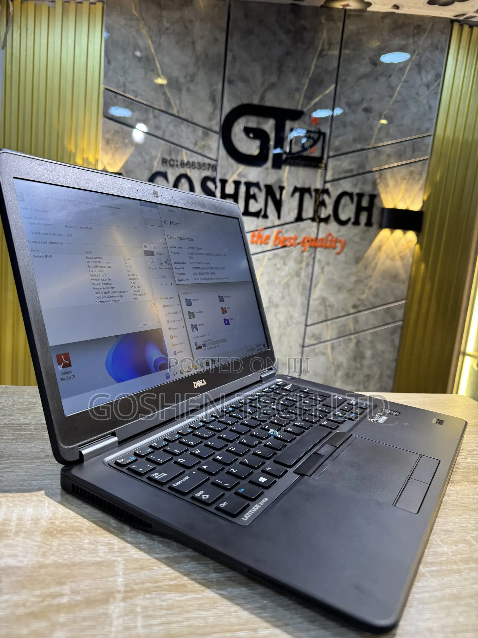 Laptop Dell Latitude 7450 8GB Intel Core i7 SSD 256GB