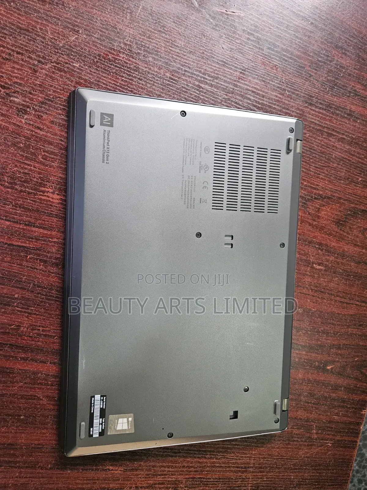 Laptop Lenovo ThinkPad X13 Gen 2 16GB Intel Core i5 SSD 256GB