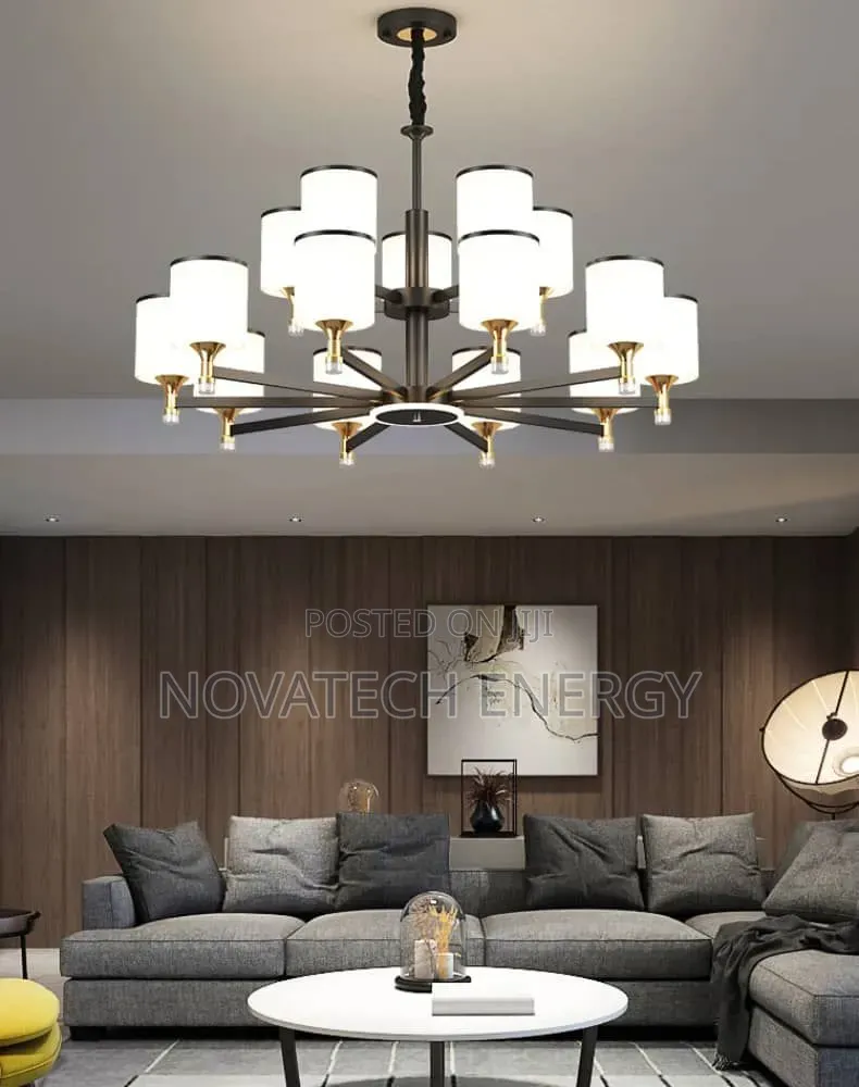 15 Hands Led Glass Royal Chandelier Light for Homes Etc