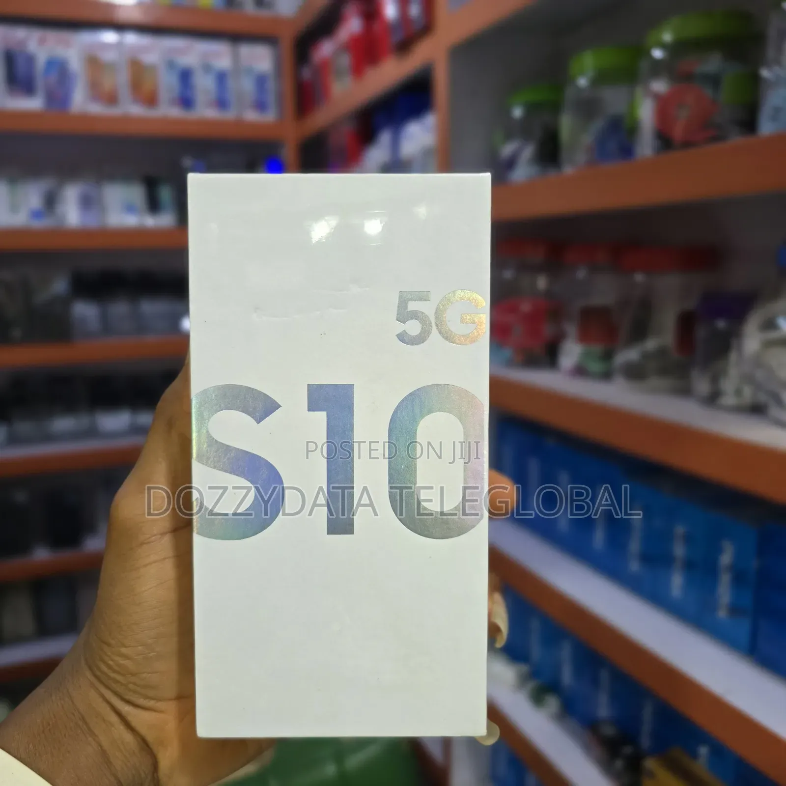 New Samsung Galaxy S10 5G 512 GB Black