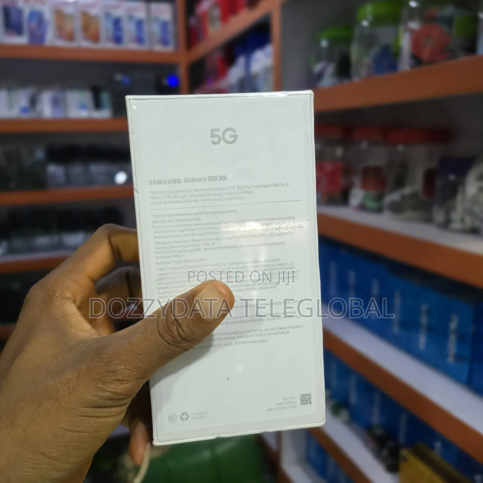 New Samsung Galaxy S10 5G 512 GB Black