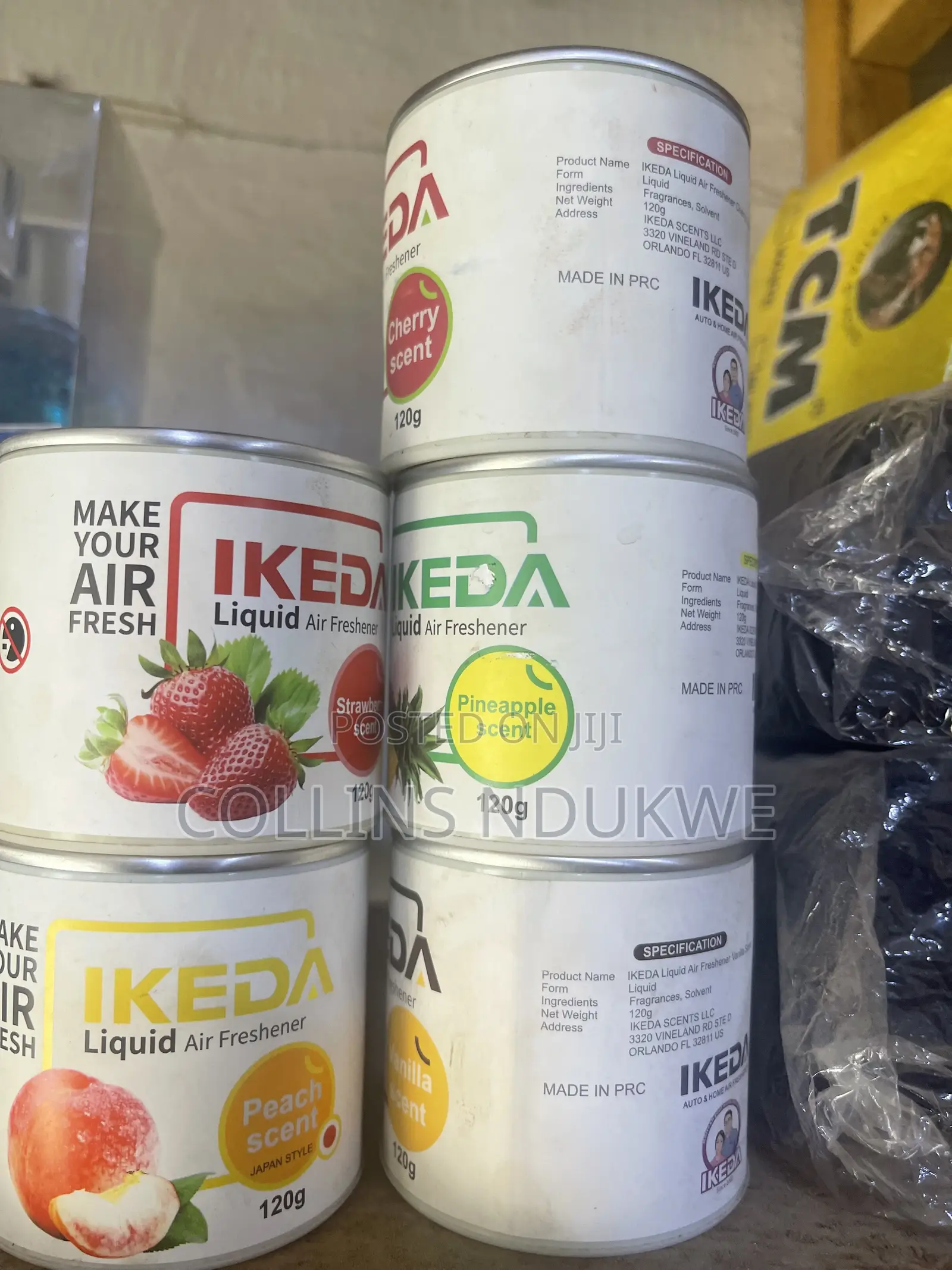 Ikeda Car Air Freshener 120g