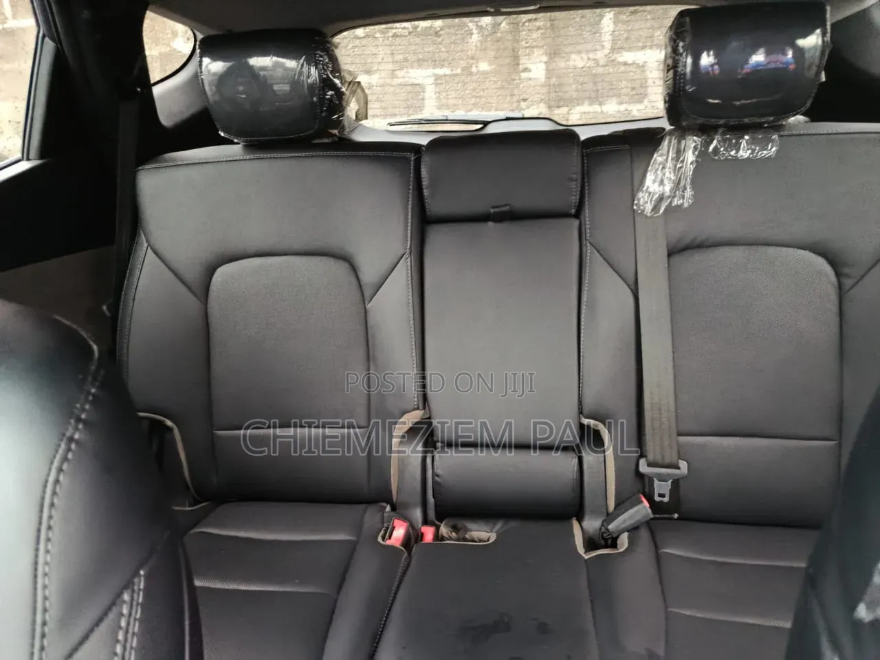 Hyundai Santa Fe SE AWD 2016 Blue