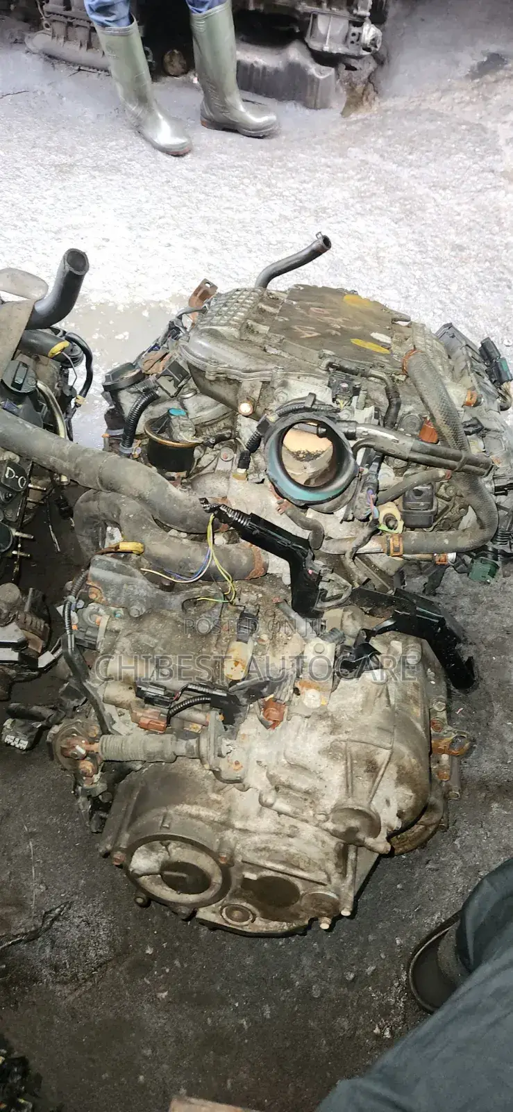 Complete Engine and Gearbox for Honda Pilot 2006/2007 Models Direct