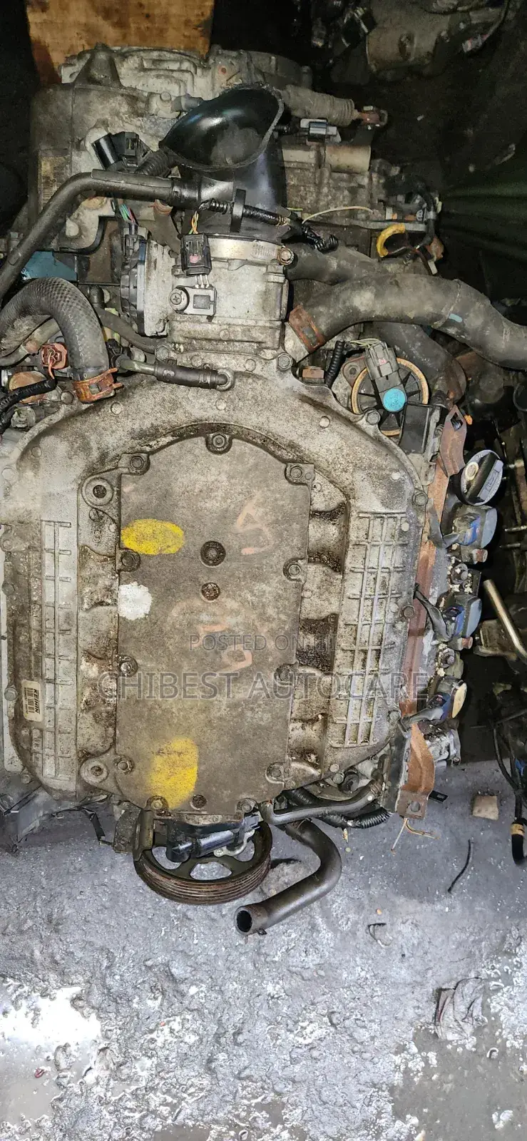 Complete Engine and Gearbox for Honda Pilot 2006/2007 Models Direct