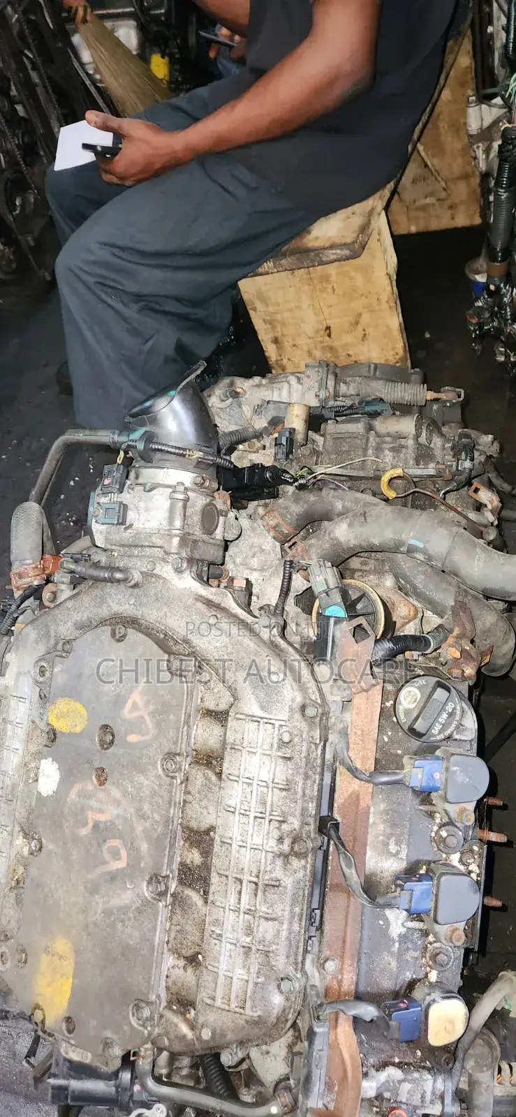 Complete Engine and Gearbox for Honda Pilot 2006/2007 Models Direct