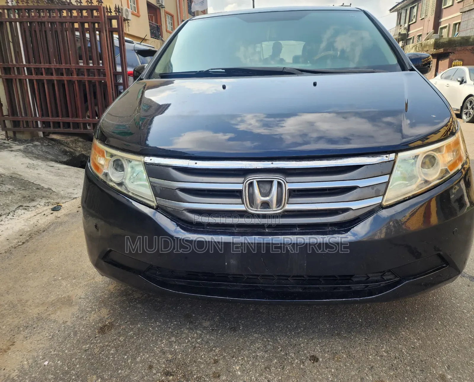 Honda Odyssey EX 2012 Blue