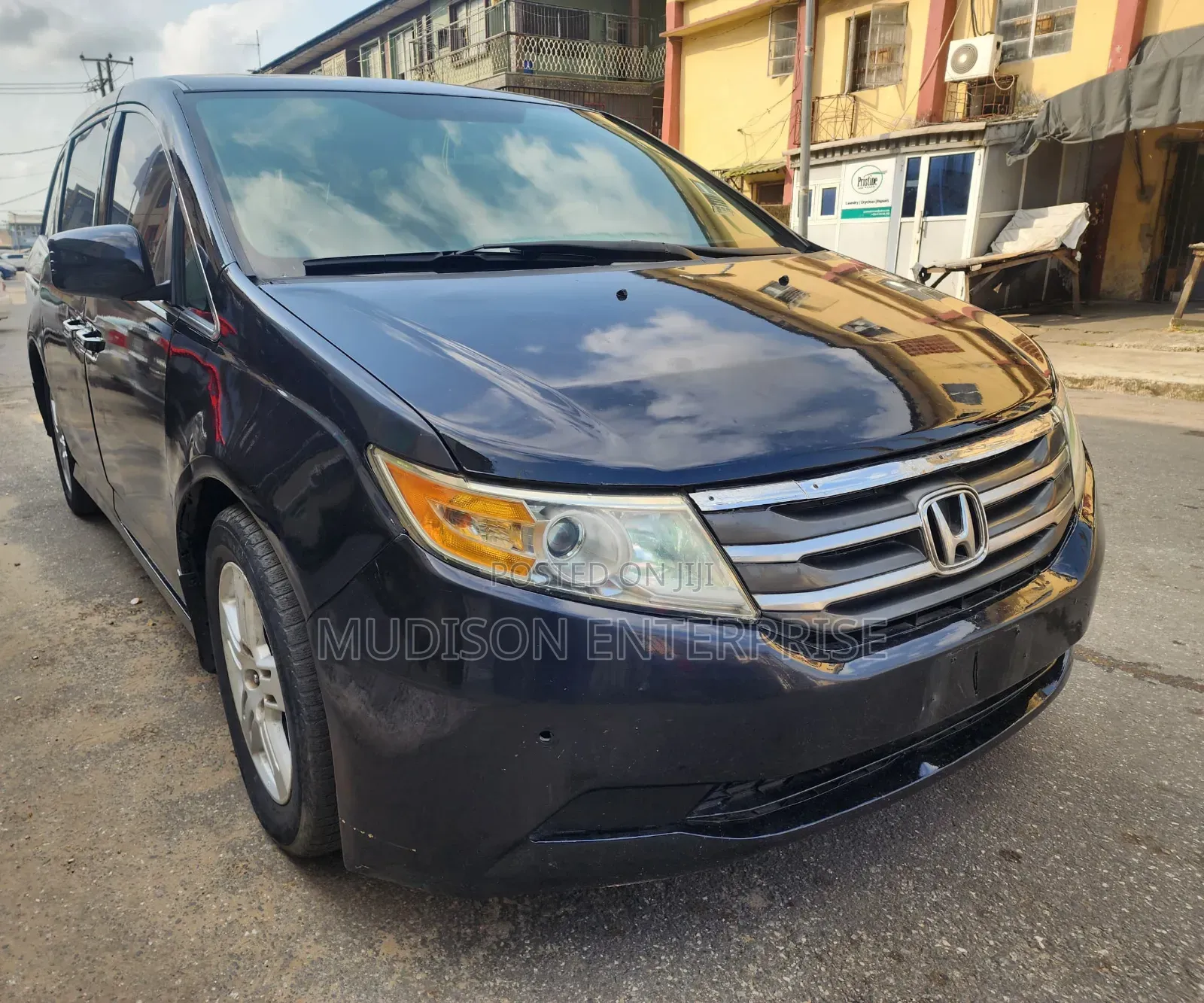 Honda Odyssey EX 2012 Blue