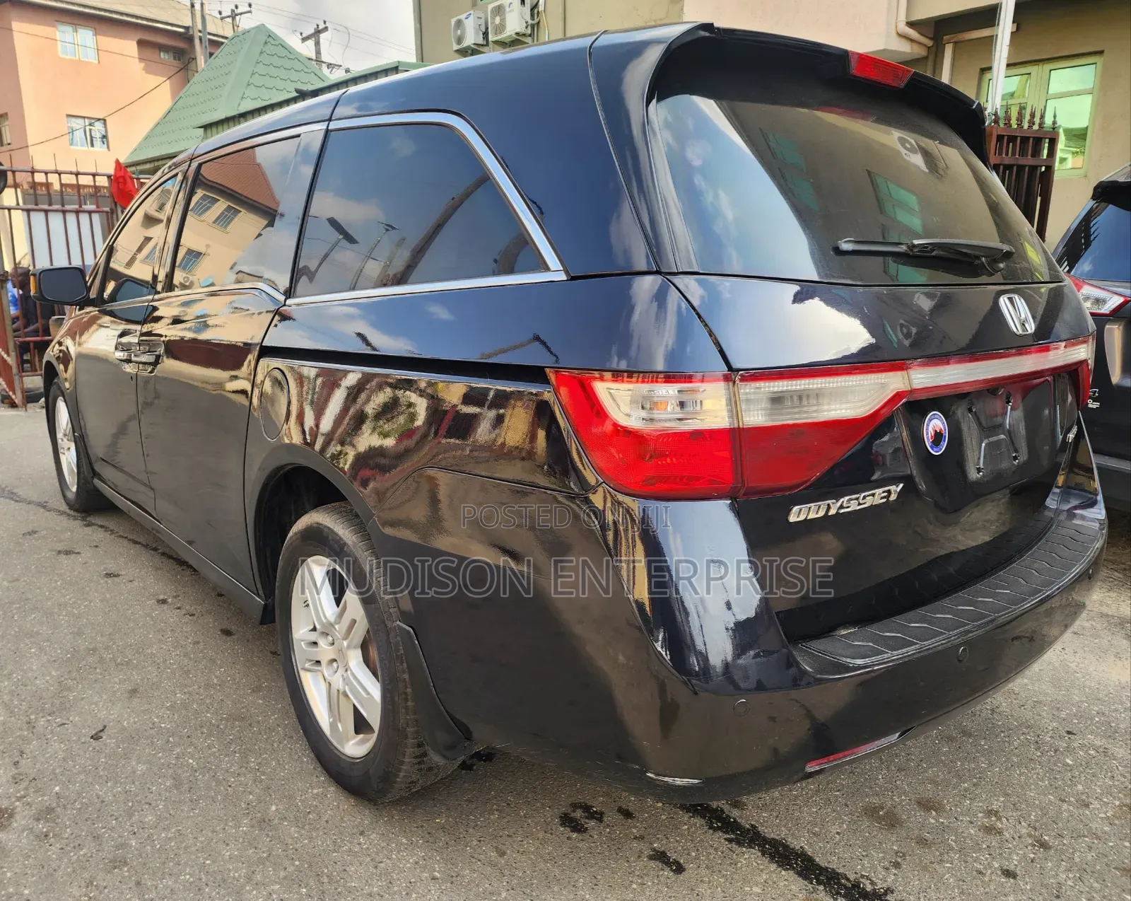 Honda Odyssey EX 2012 Blue