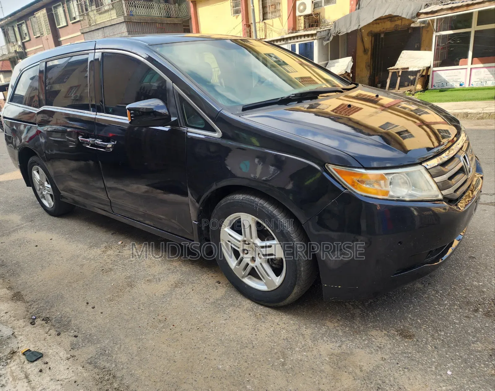 Honda Odyssey EX 2012 Blue