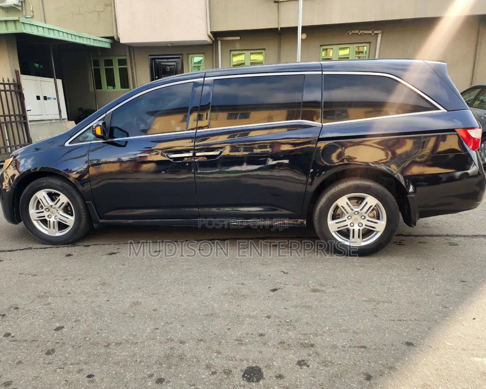 Honda Odyssey EX 2012 Blue