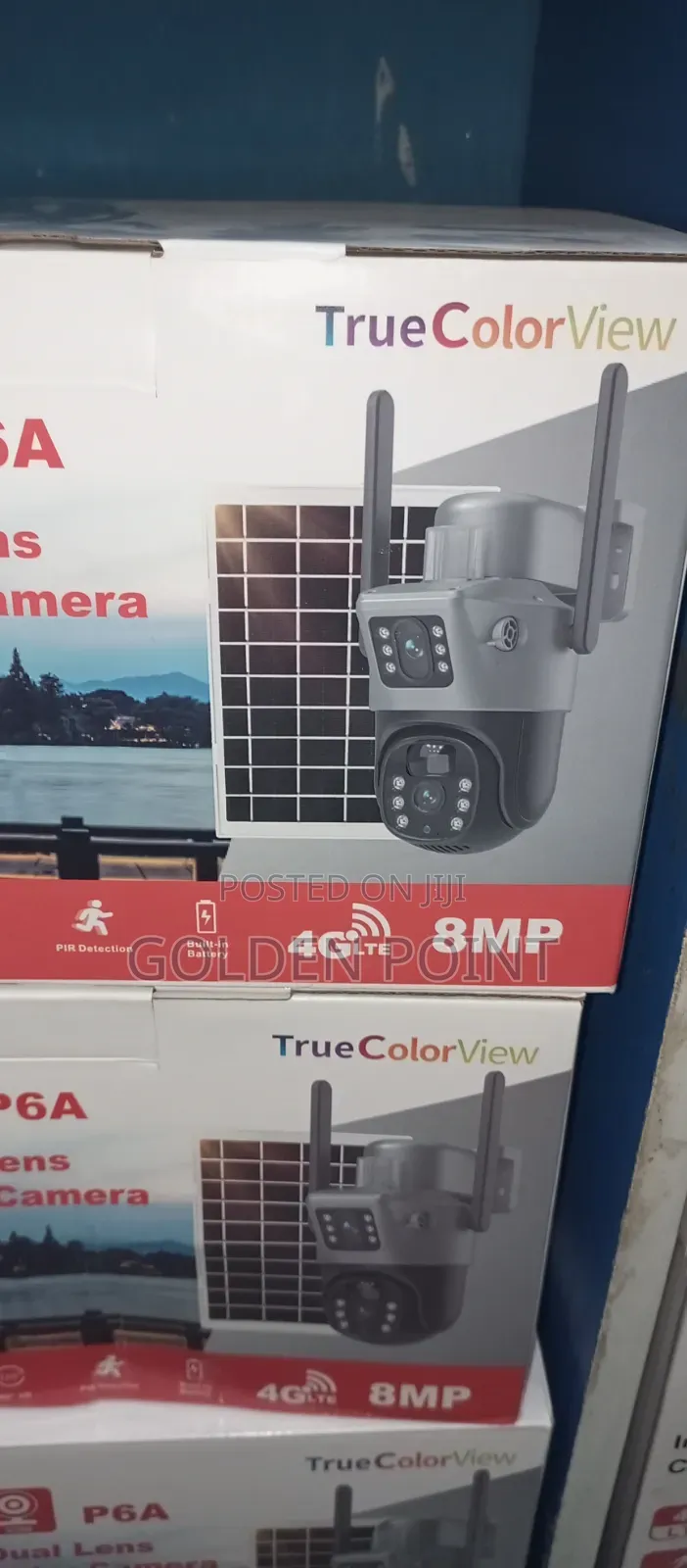 4g Solar PTZ Camera Indoor and Outdoor