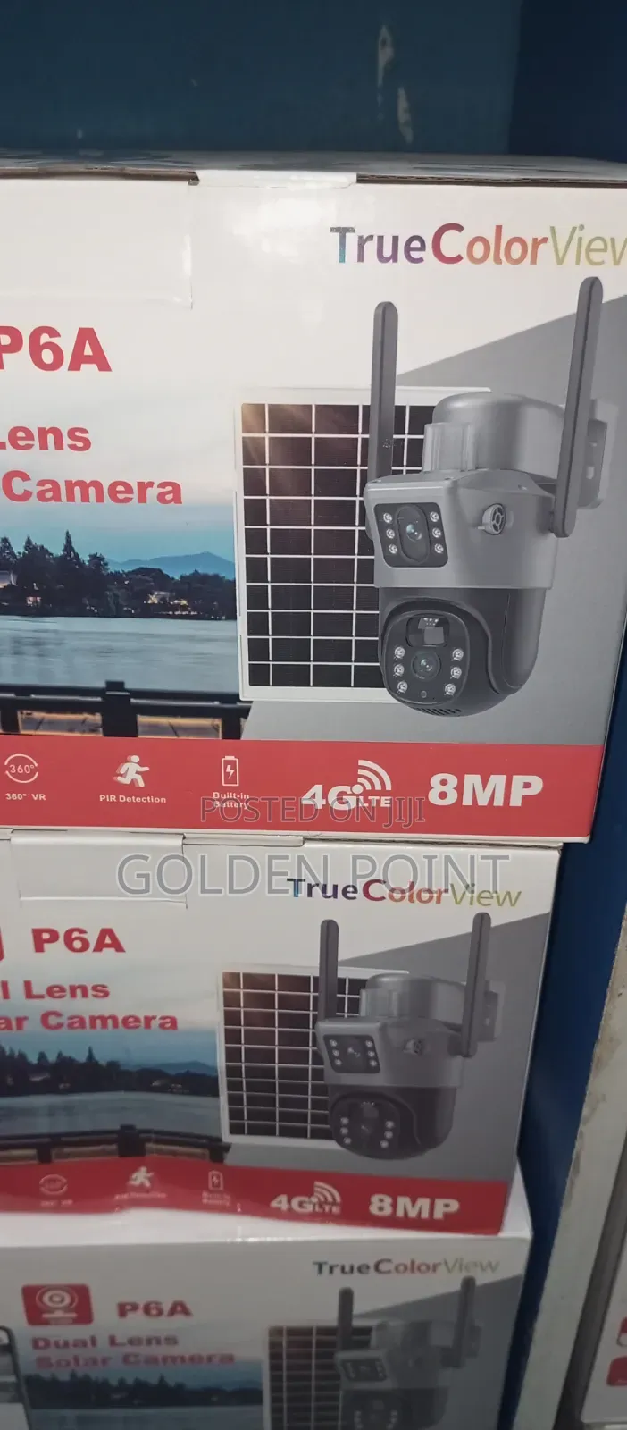 4g Solar PTZ Camera Indoor and Outdoor