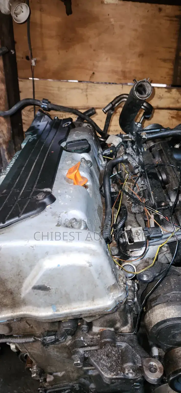 Complete Engine for Honda Accord 2008/2010 Models Direct Tokunbo
