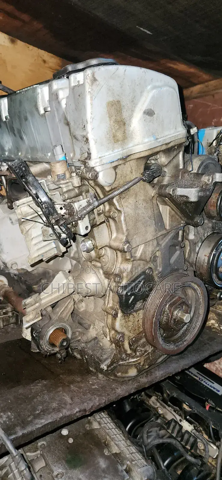 Complete Engine for Honda Accord 2008/2010 Models Direct Tokunbo