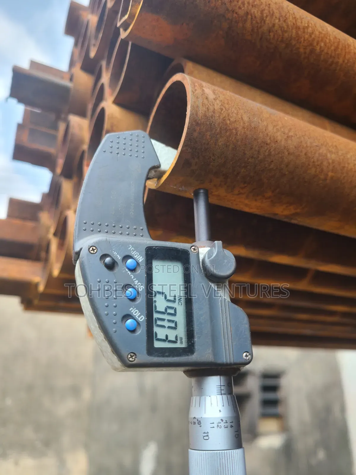Iron Steel Materials