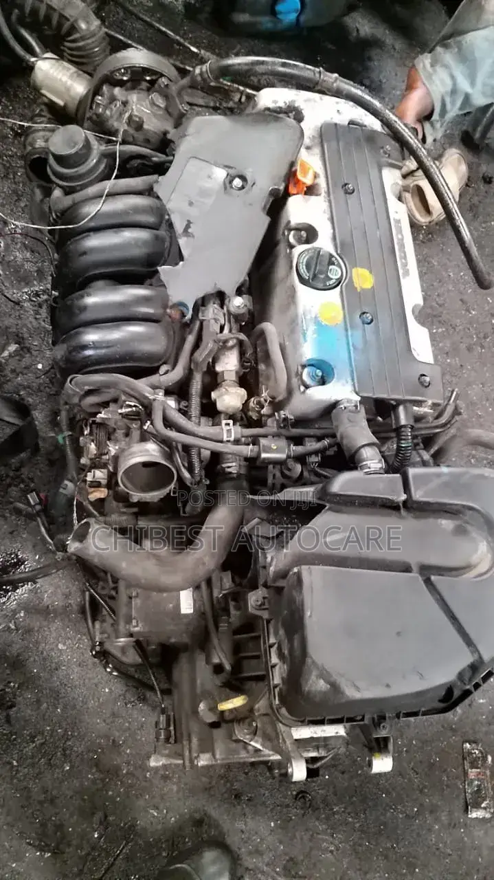 Complete Engine and Gearbox for Honda Cr_v 2003/2005 Models Direct