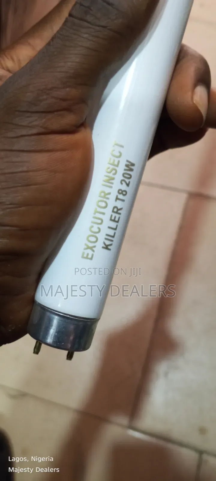 Electric Mosquito T8 Tube Lamp 20w For Double Fittings.