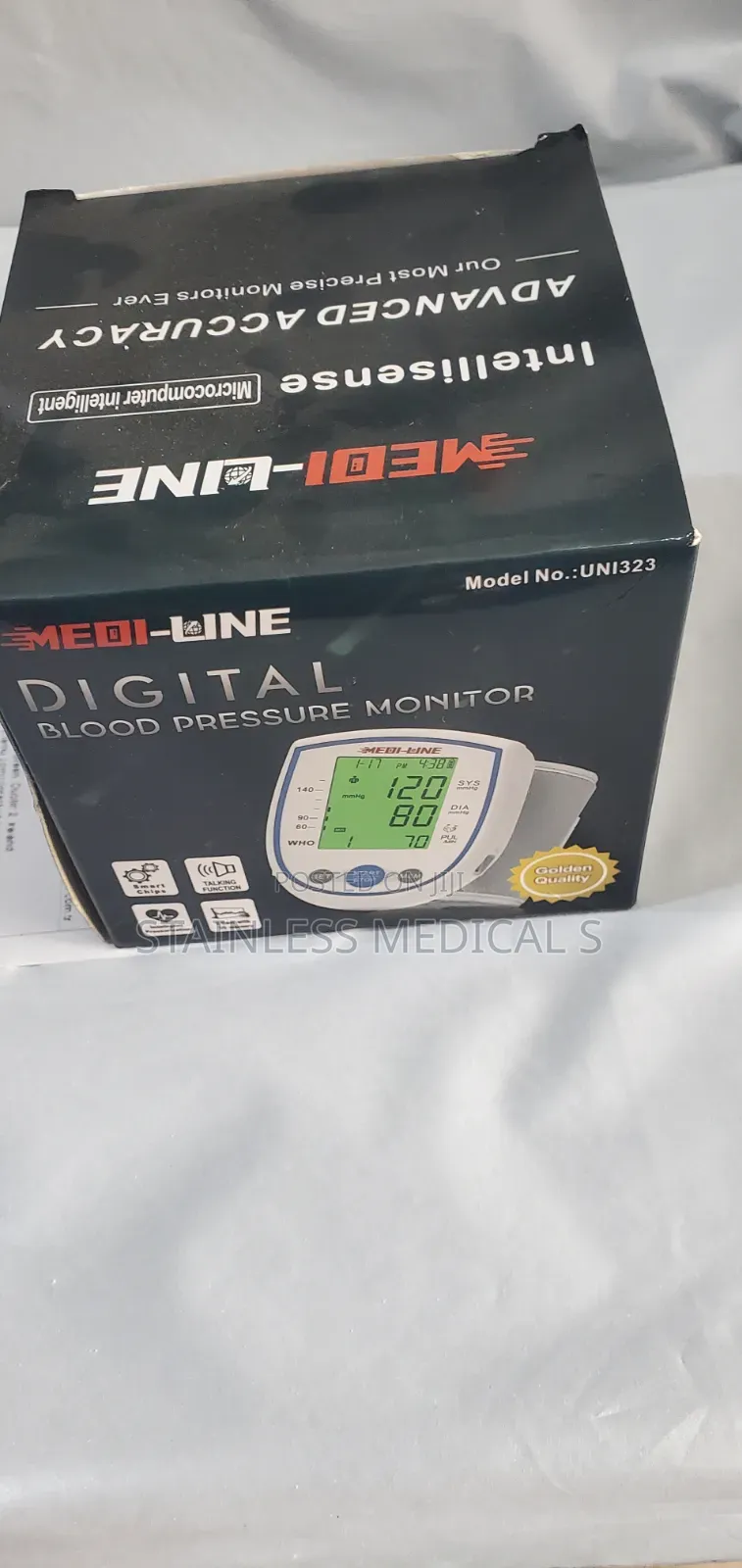 Wrist Blood Pressure Monitor