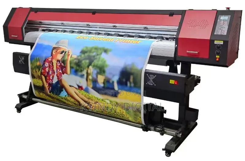 6ft Wide Xp600 Single Head Printer