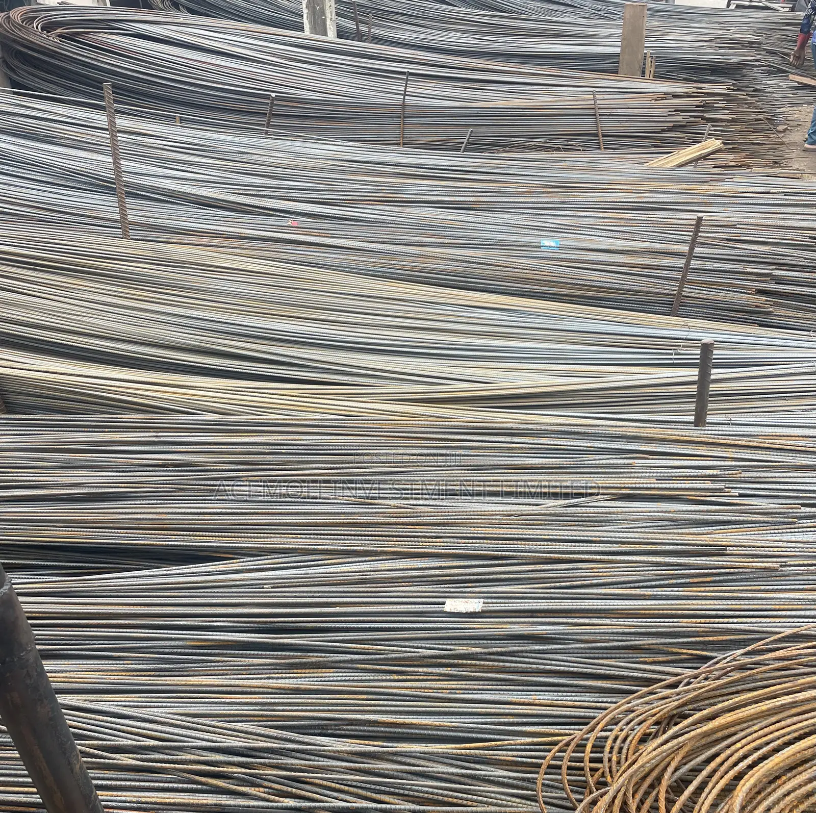 TMT Rebars 8mm, 10mm,12mm,16mm,20mm,25mm and 32mm Are Available