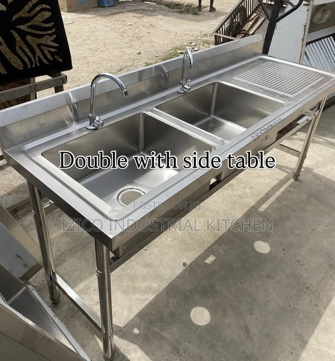 Industrial Kitchen Sinks