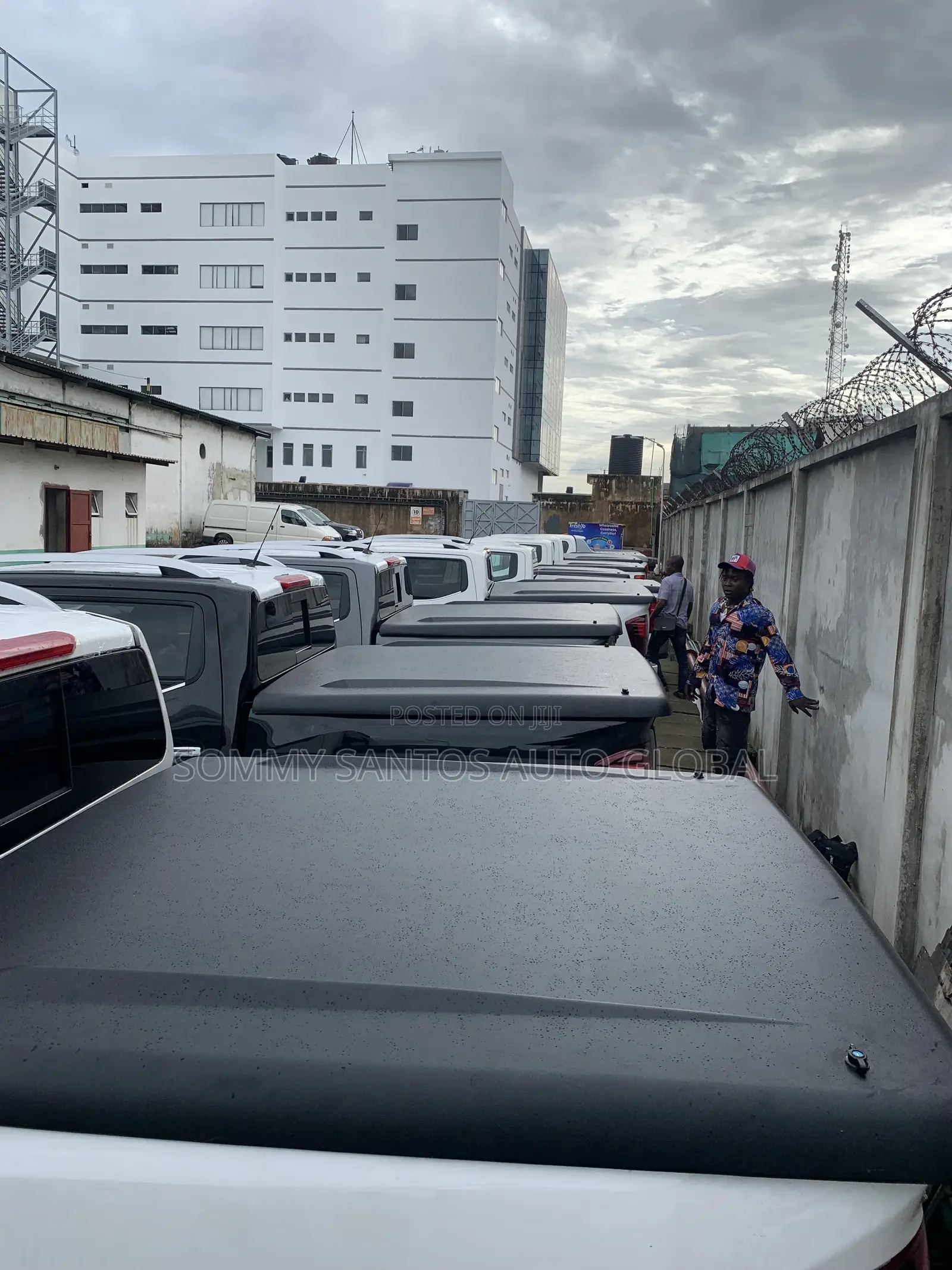 Booth Cover for Toyota Hilux (Shock Type) Available